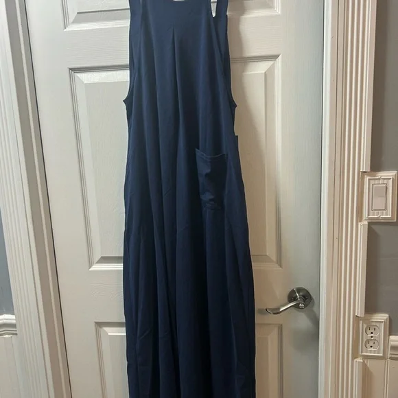 HALARA Navy Blue Overalls XL NWT - Picture 11 of 12